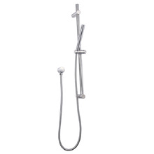 Elle Stainless Steel Rail Shower With Elbow